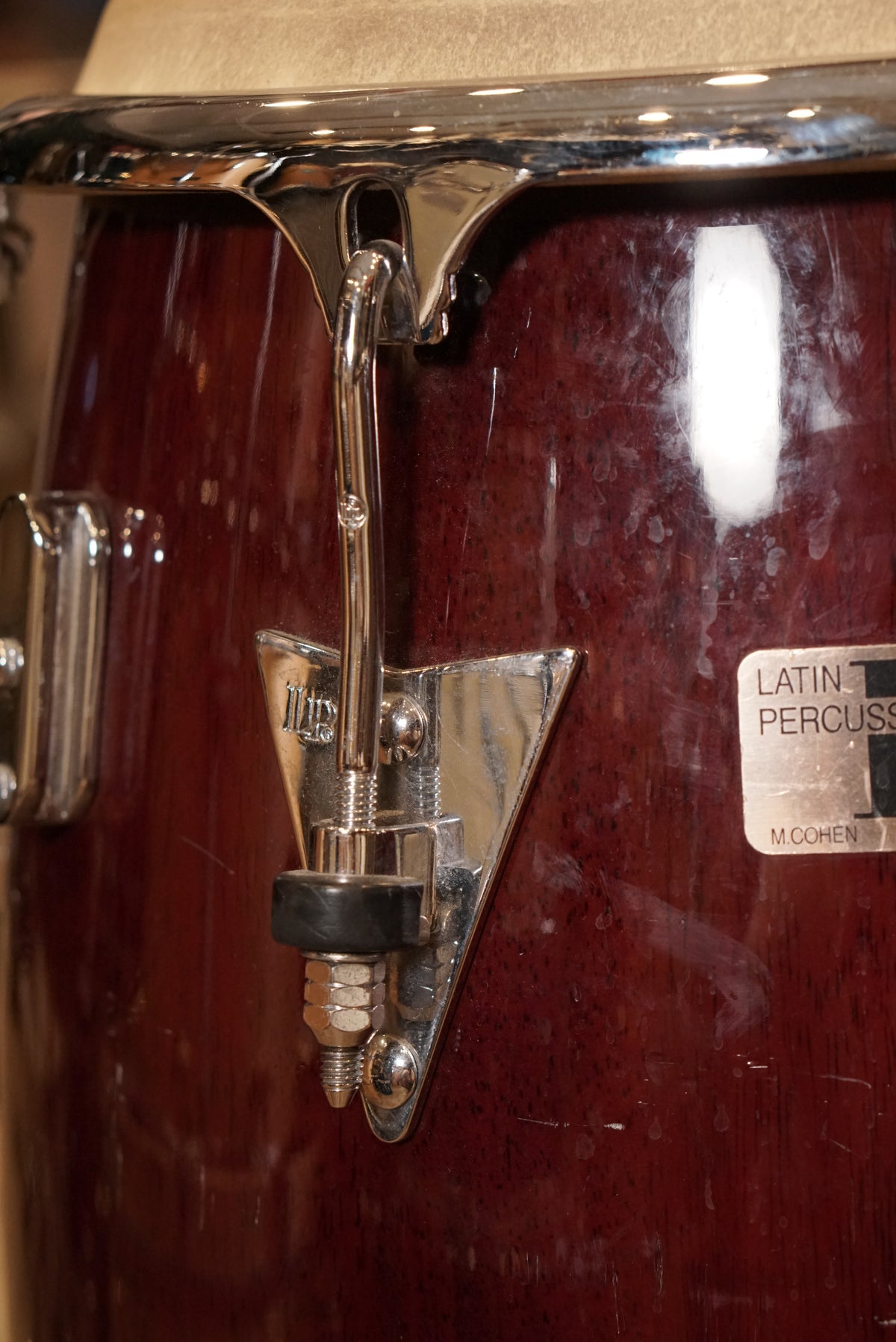 LP Classic Tumbadora - Wine Red Lacquer