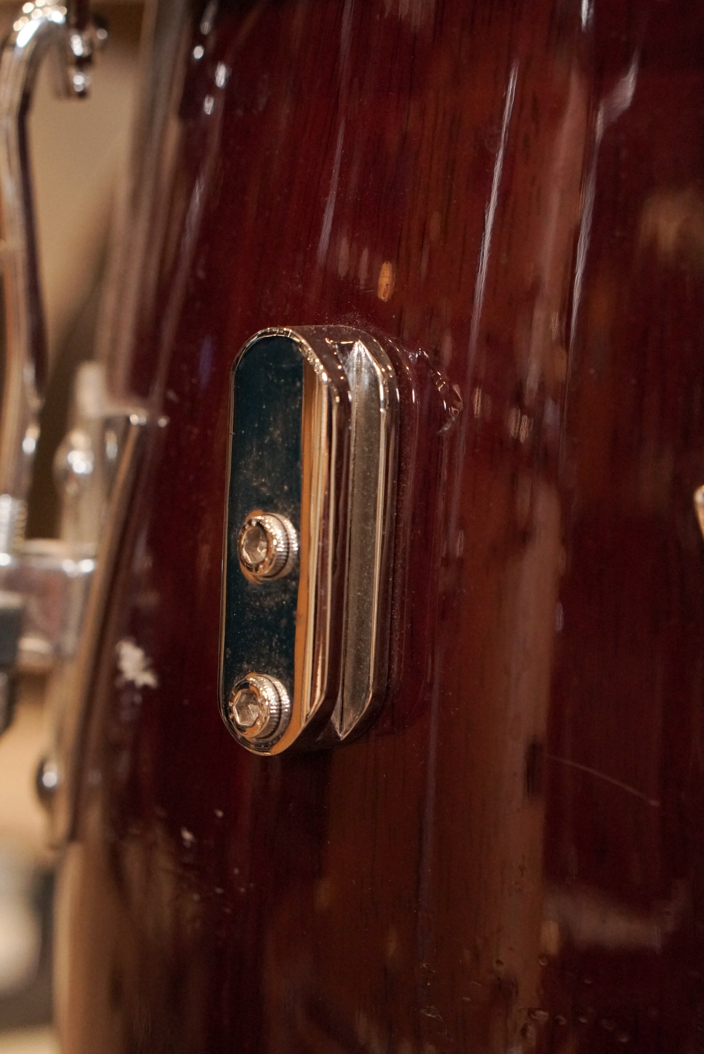 LP Classic Tumbadora - Wine Red Lacquer