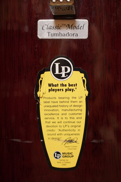 LP Classic Tumbadora - Wine Red Lacquer