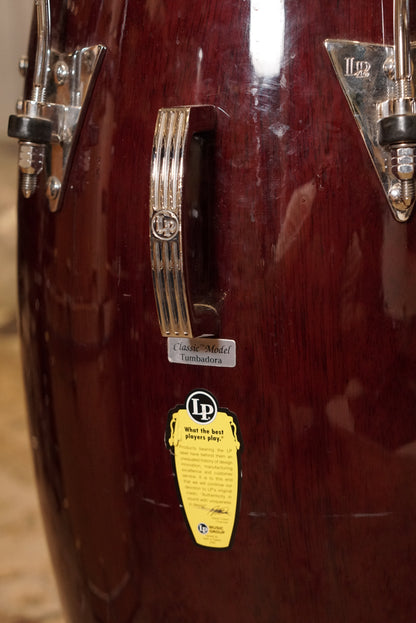 LP Classic Tumbadora - Wine Red Lacquer