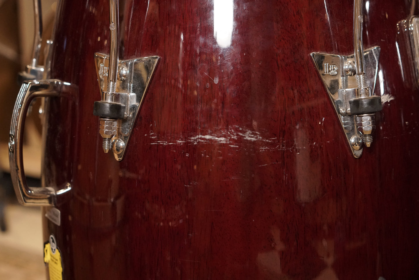 LP Classic Tumbadora - Wine Red Lacquer