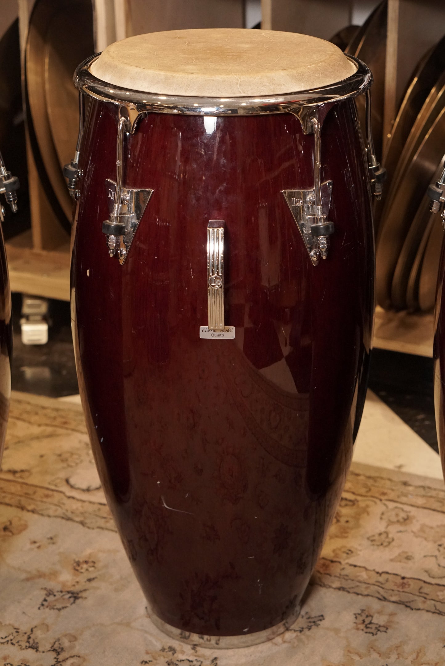 LP Classic Quinto - Wine Red Lacquer