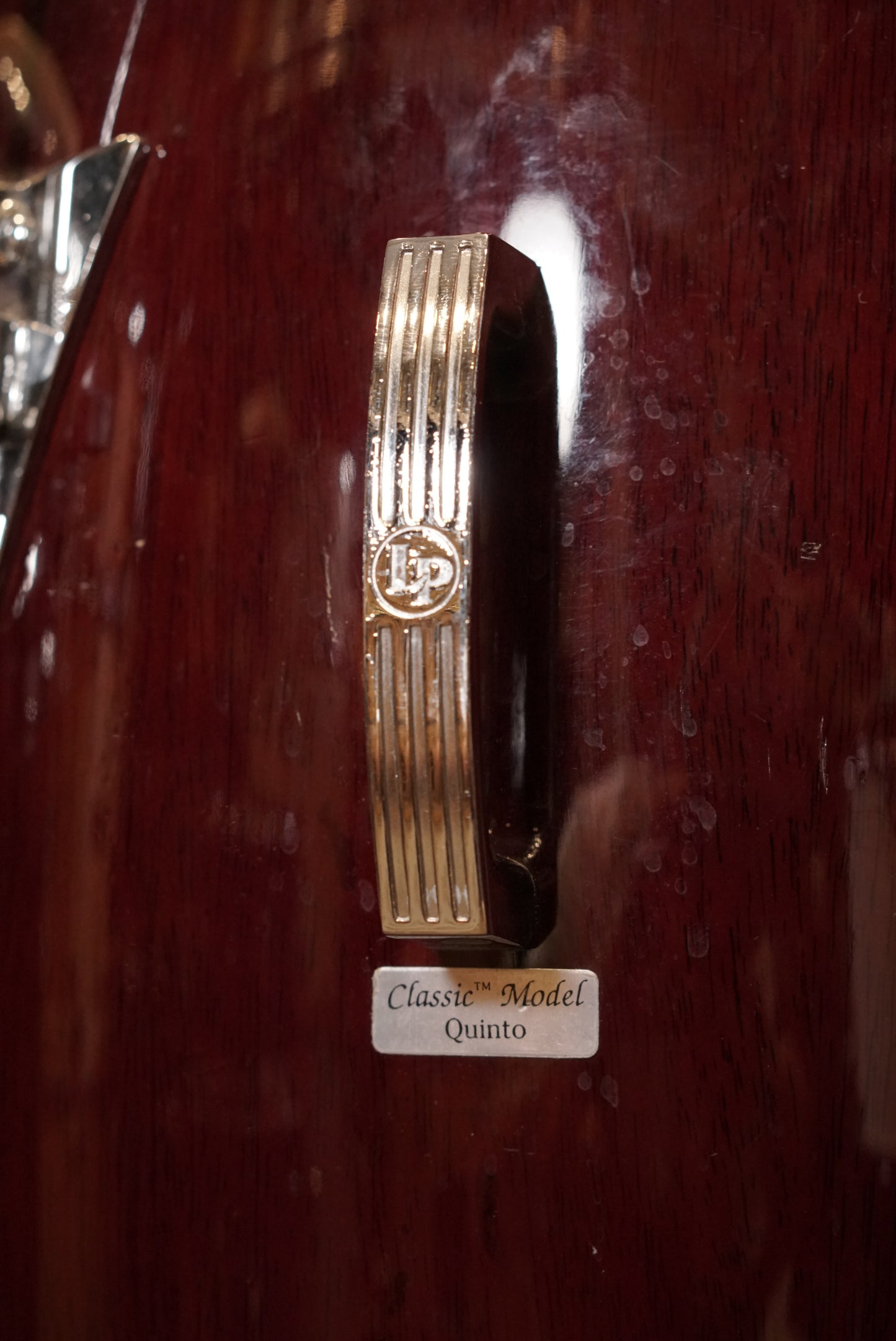 LP Classic Quinto - Wine Red Lacquer