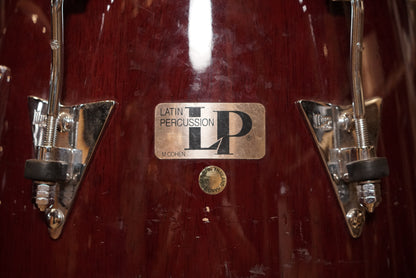LP Classic Conga - Wine Red Lacquer