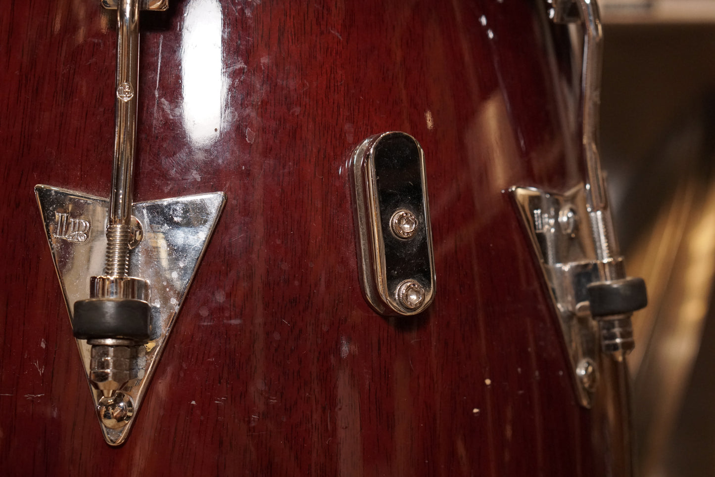 LP Classic Conga - Wine Red Lacquer