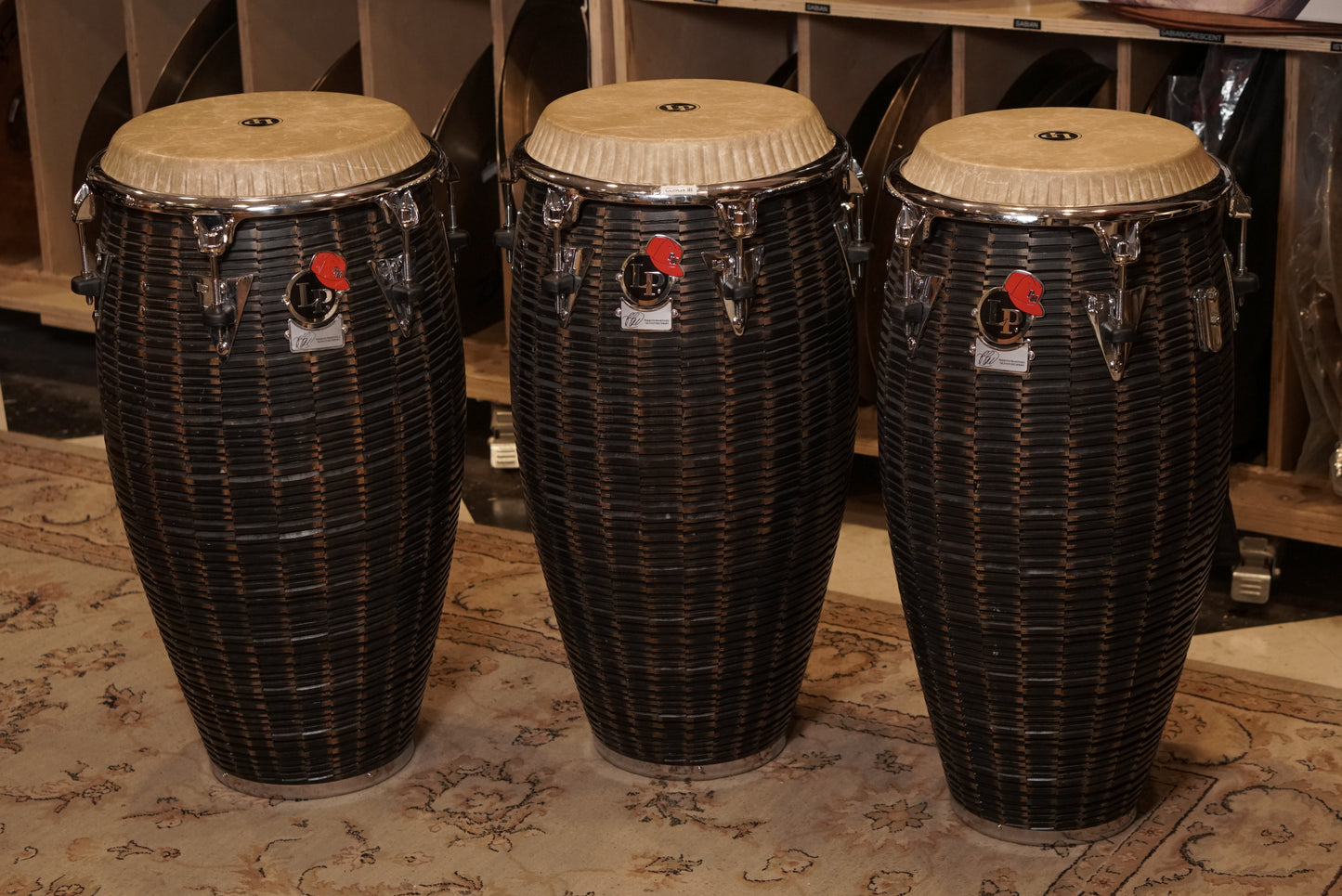 LP Pedrito Martinez Deep Cut Conga Set