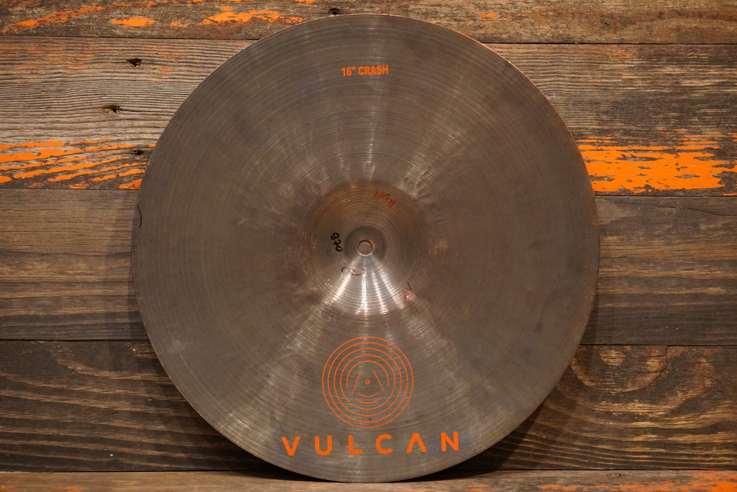 Vulcan 16" Legacy Series Crash Cymbal - 970g