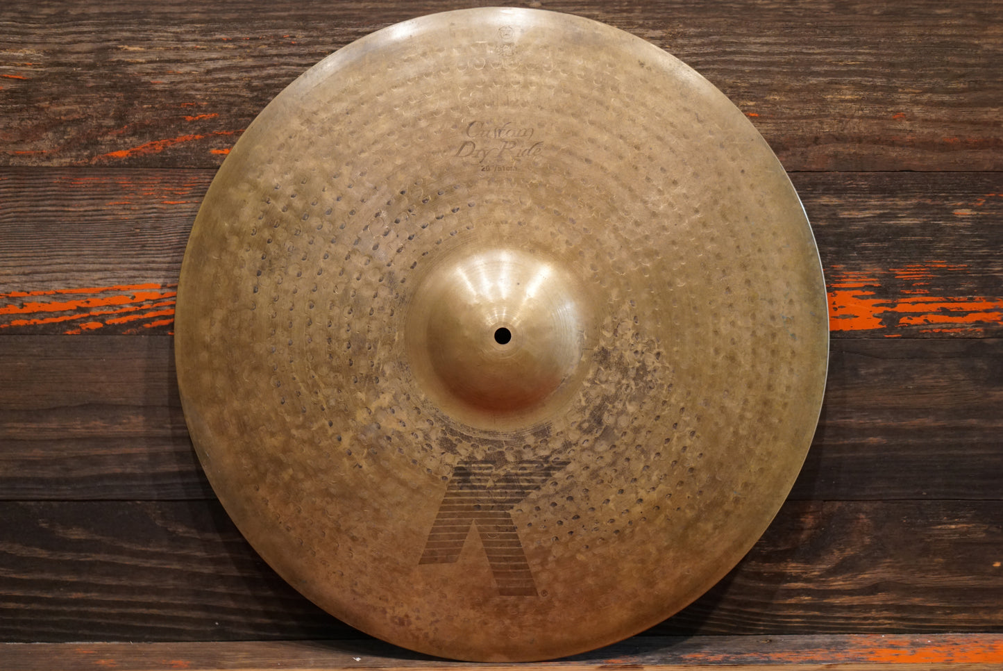 Zildjian 20" K. Custom Dry Ride Cymbal - 2900g