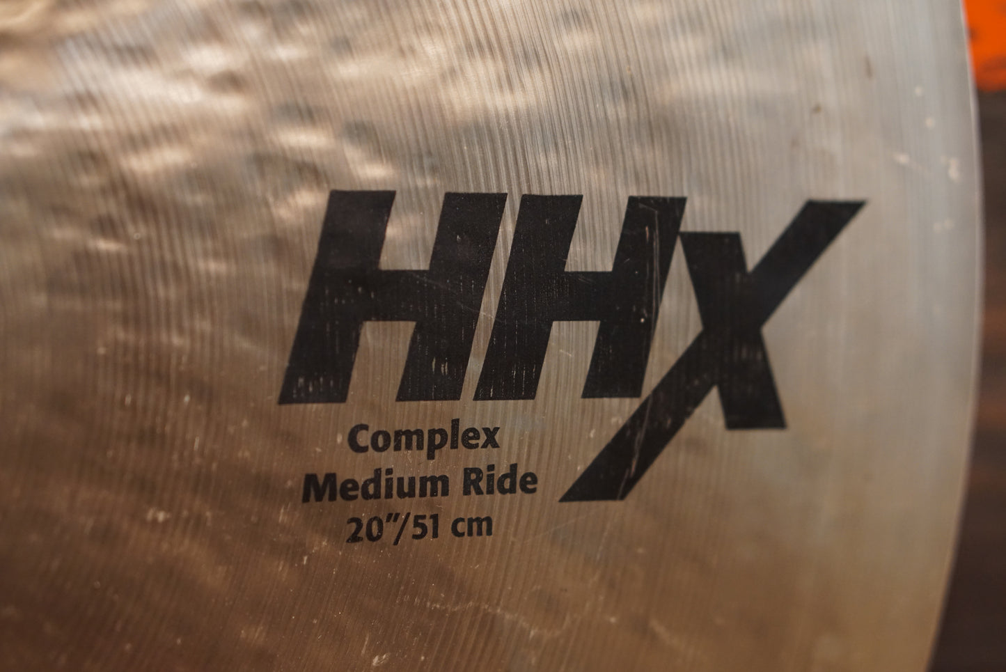 Sabian 20" HHX Complex Medium Ride Cymbal - 2338g