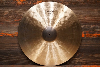 Sabian 22" Artisan 40th Anniversary Raw Bell Ride Cymbal - 3358g