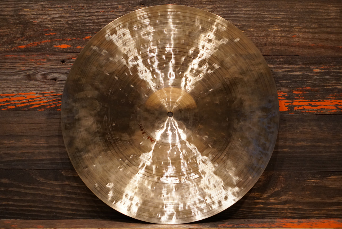 Pug 19" Dark Traditional Ride Cymbal - 1645g
