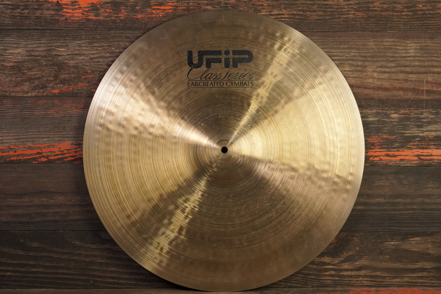 UFIP 22" Class Series Ride Cymbal - 3275g