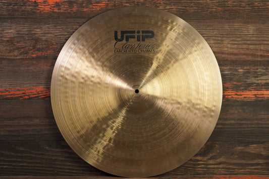 UFIP 22" Class Series Ride Cymbal - 3275g