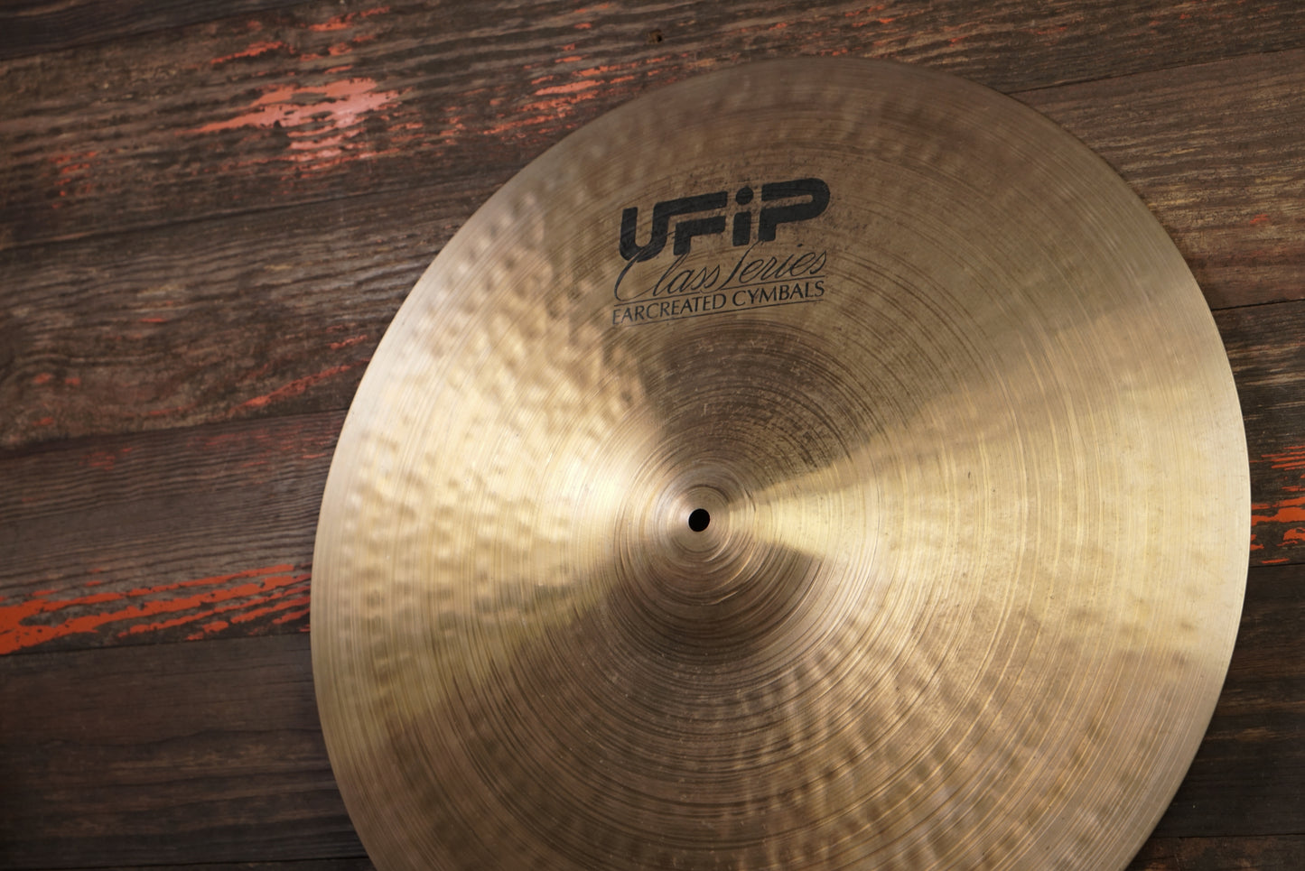UFIP 22" Class Series Ride Cymbal - 3275g