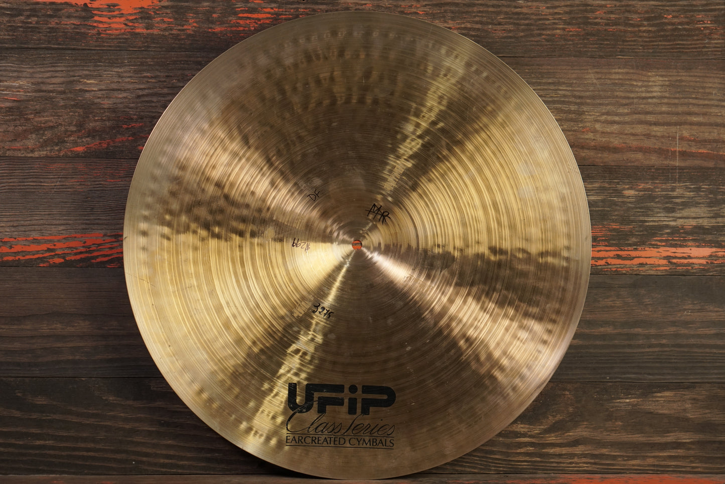 UFIP 22" Class Series Ride Cymbal - 3275g