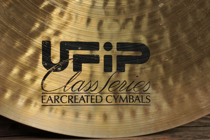 UFIP 22" Class Series Ride Cymbal - 3275g