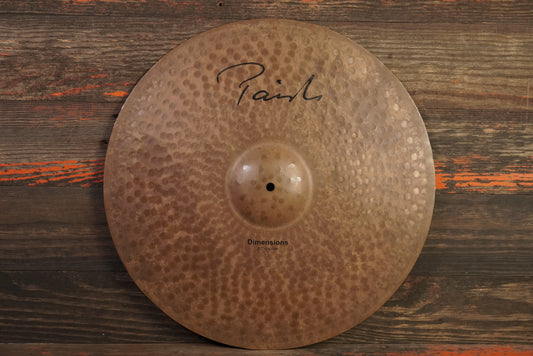 Paiste 20" Dimensions Dry Ride Cymbal - 2454g