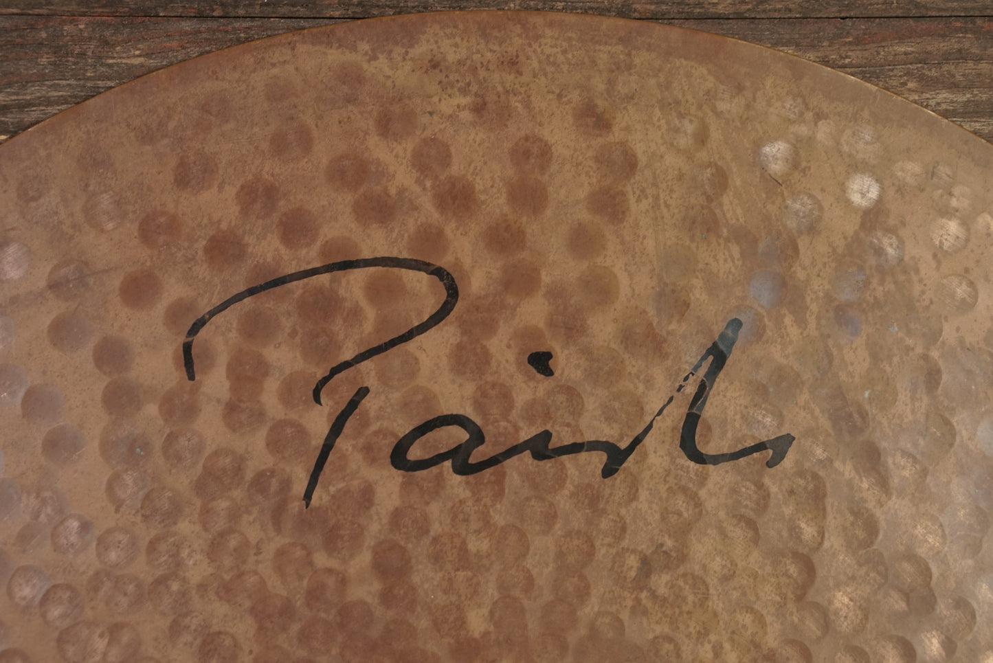 Paiste 20" Dimensions Dry Ride Cymbal - 2454g