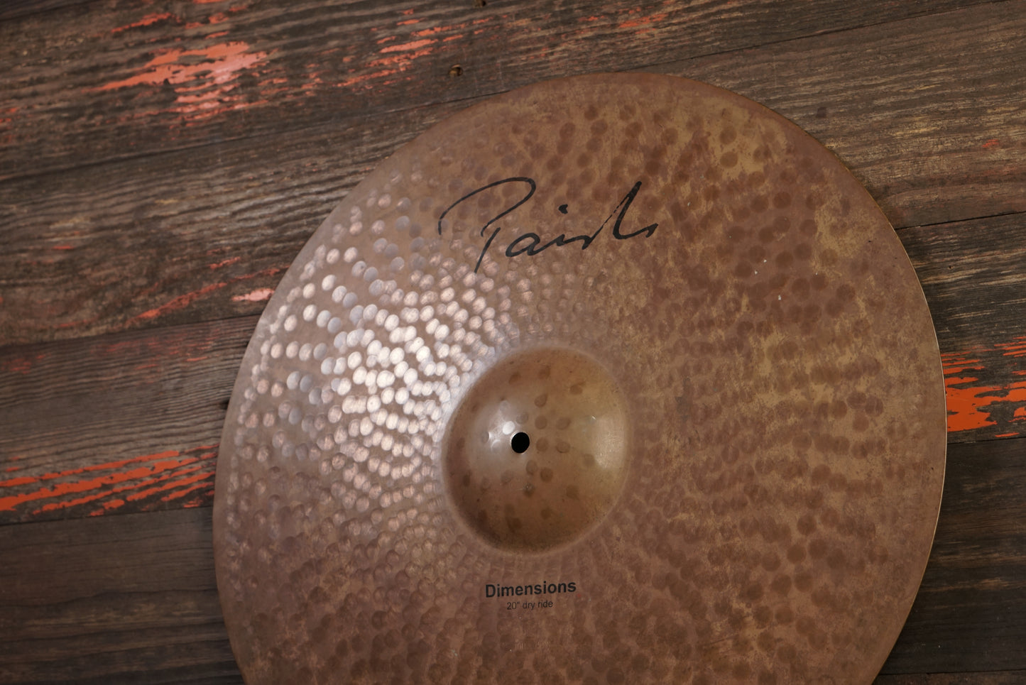 Paiste 20" Dimensions Dry Ride Cymbal - 2454g