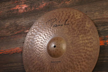 Paiste 20" Dimensions Dry Ride Cymbal - 2454g