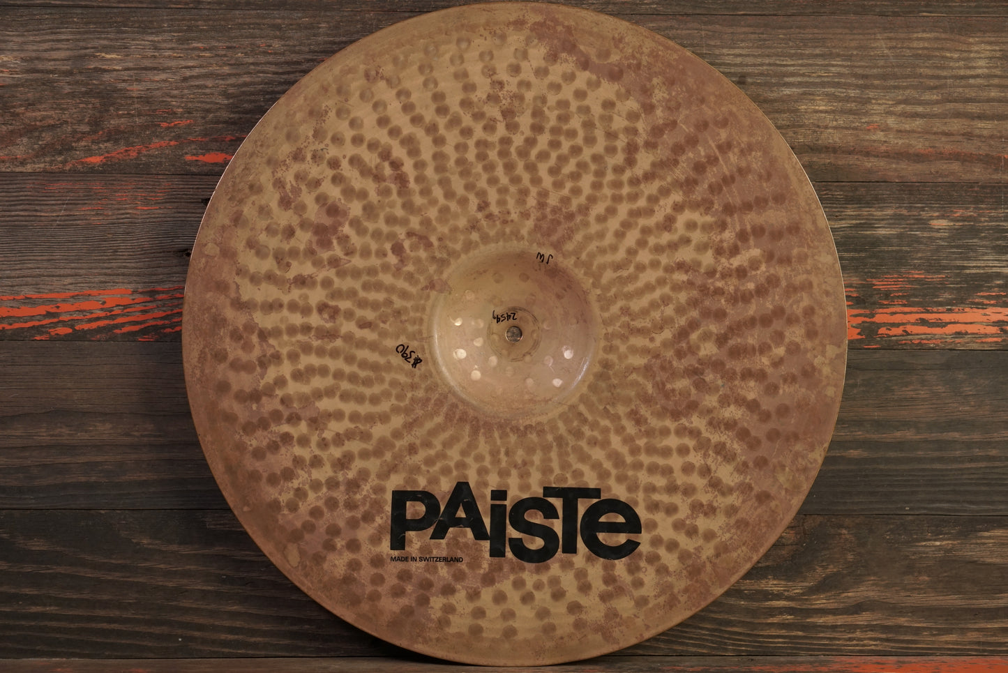 Paiste 20" Dimensions Dry Ride Cymbal - 2454g