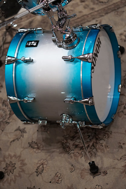 Sonor 12/14/18/6x14" AQ2 Bop Kit Drum Set - Aqua Silver Burst