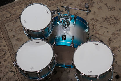 Sonor 12/14/18/6x14" AQ2 Bop Kit Drum Set - Aqua Silver Burst