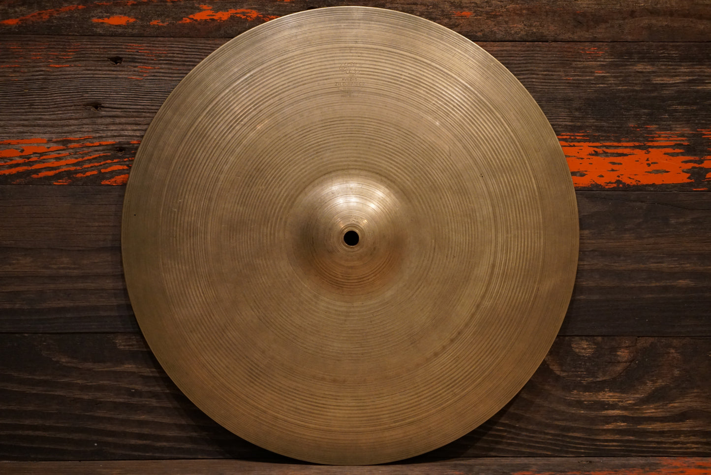 Zildjian 16" Avedis 1960s Hi-Hat Single Cymbal - 1602g