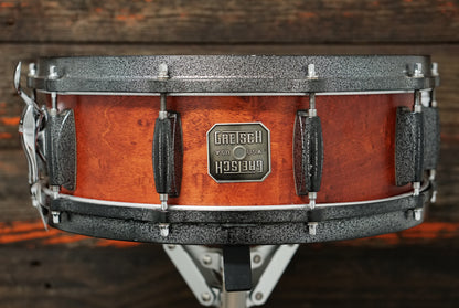 Gretsch 5x14" USA Broadkaster Snare Drum - Satin Burnt Orange