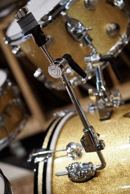 DW 13/16/22/6.5x14" Classics Series Drum Set - Gold Sparkle