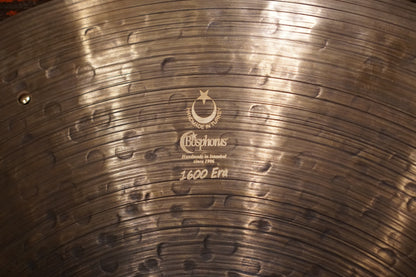 Bosphorus 22" 1600 Era "TW" Ride Cymbal - 2136g