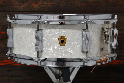 Ludwig 5.5x14 Barrett Deems Model Snare Drum - 1950s Rewrap
