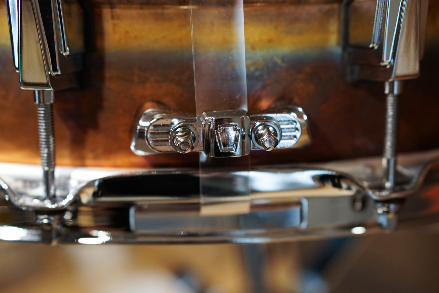 Ludwig 6.5x14" Raw Bronze Snare Drum (LB552R) - SN188020