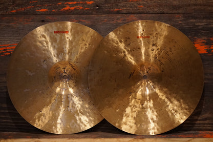Istanbul Agop 14" 30th Anniversary Medium Hi-Hat Cymbals - 840/1000g