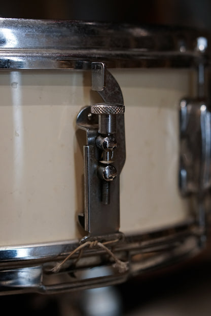 Slingerland 12/14/20/5x14" Stage Band Drum Set - 1970s Gloss White