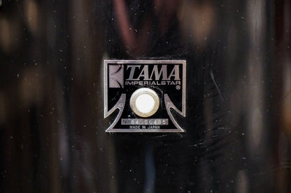 Tama 16x18" Imperialstar Floor Tom - 1984 Black Nitron Wrap