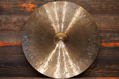 Funch 24" Sizzle Ride Cymbal - 2528g