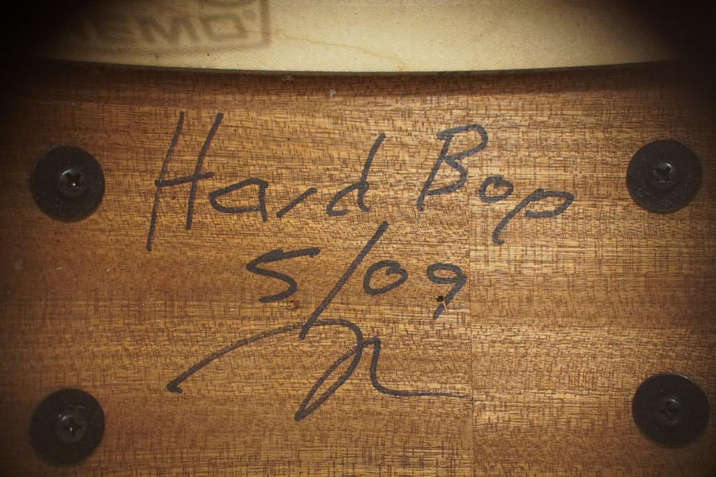 Hard Bop 6.5x14" Mahogany Snare Drum