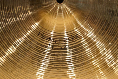 Paiste 14" Signature Heavy Hi-Hat Cymbals - 1120/1204g