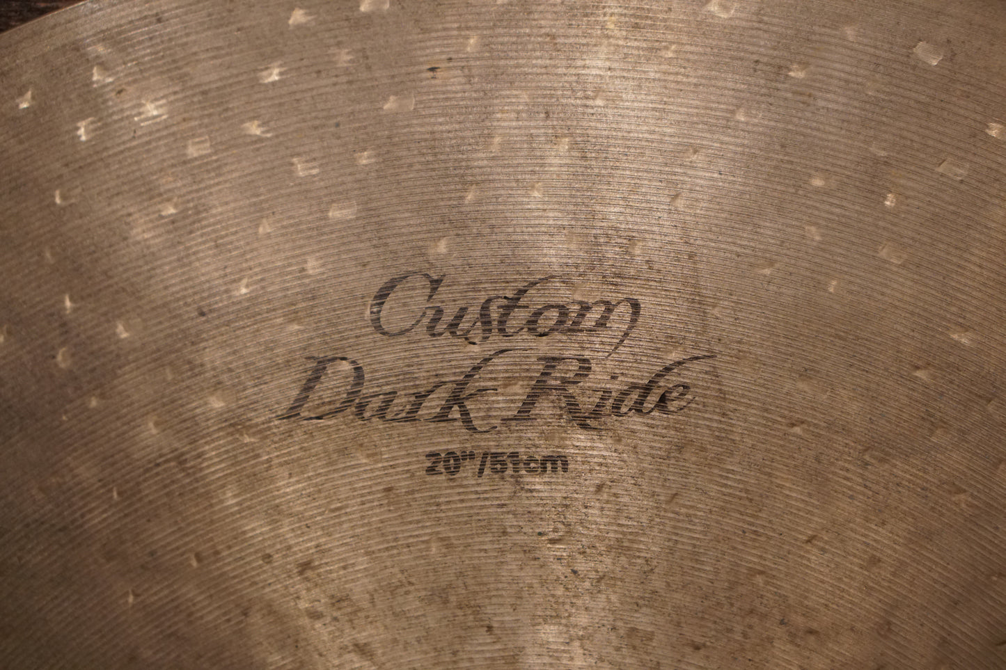 Zildjian 20" K. Custom Dark Ride Cymbal - 2294g