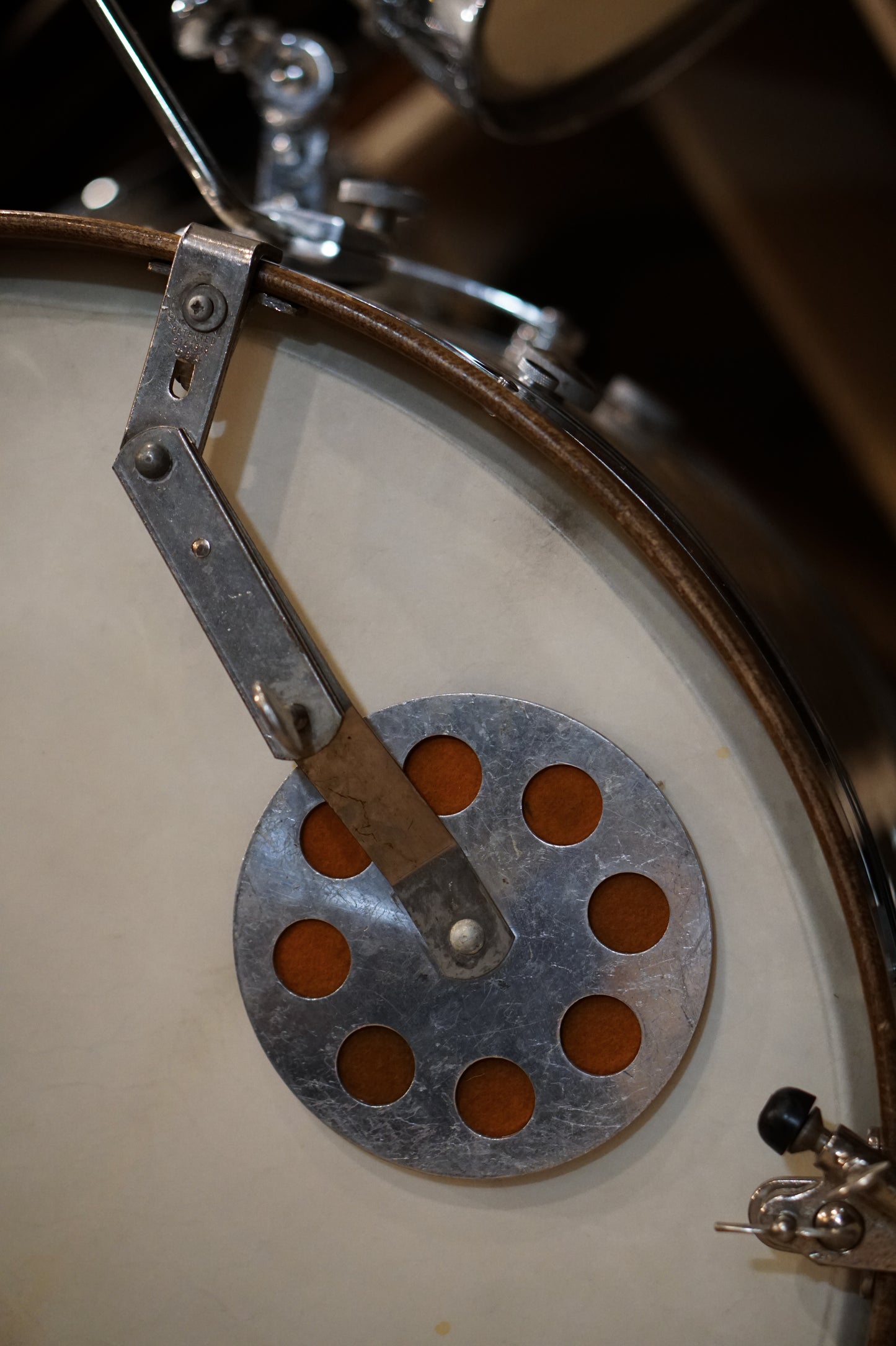 Leedy & Ludwig 13/16/22/5.5x14" Knob Tension Drum Set - 1950s WMP