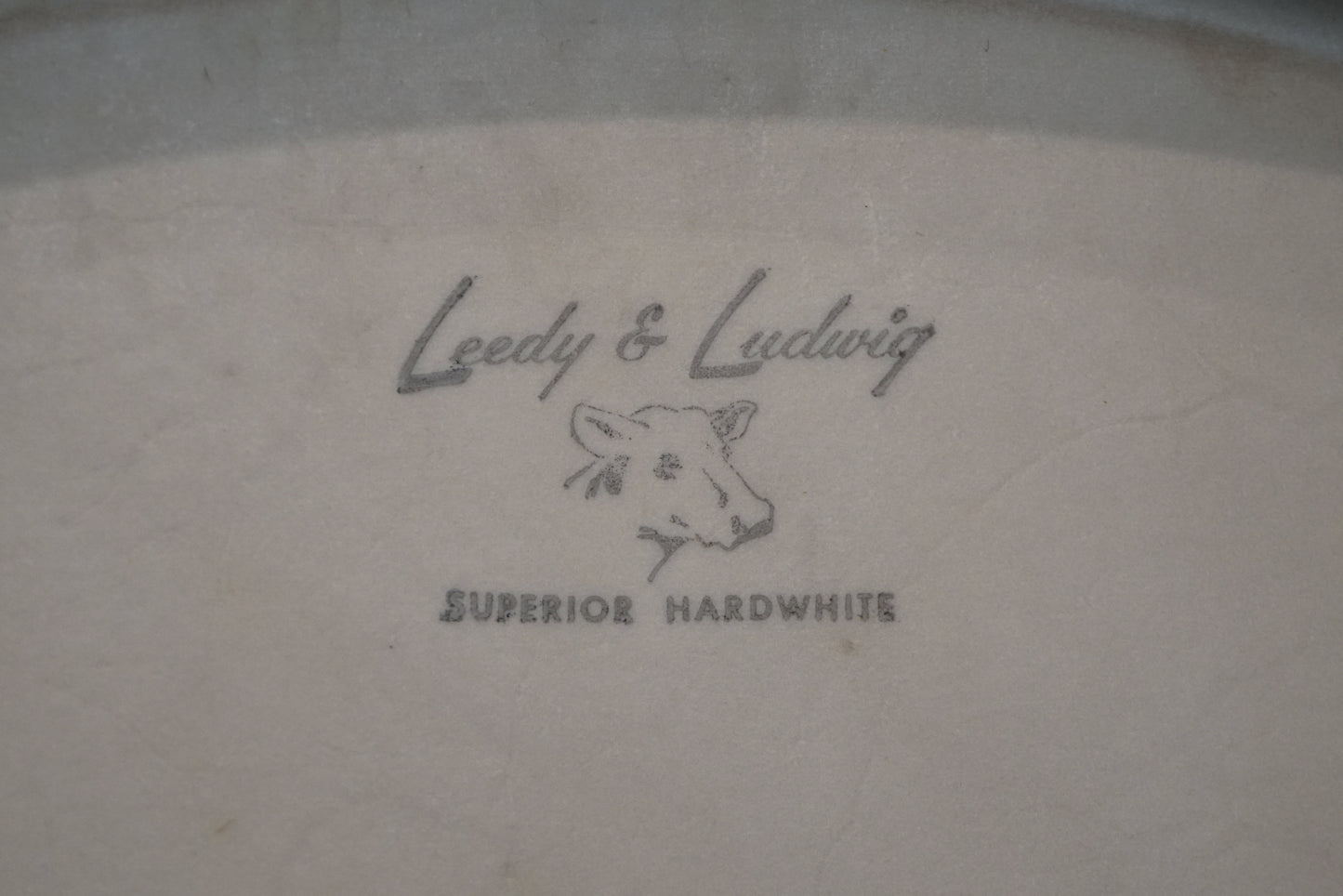 Leedy & Ludwig 13/16/22/5.5x14" Knob Tension Drum Set - 1950s WMP