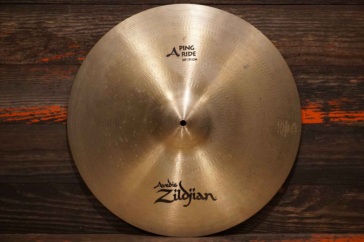 Zildjian 20" Avedis Ping Ride Cymbal - 2906g