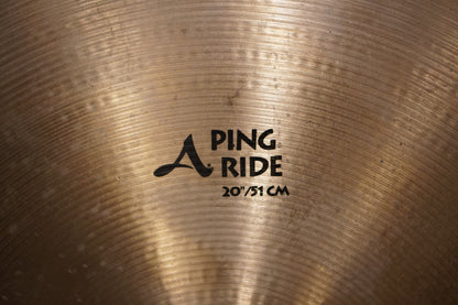 Zildjian 20" Avedis Ping Ride Cymbal - 2906g