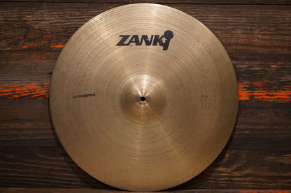 Zanki 20" Heavy Ride Cymbal - 2790g