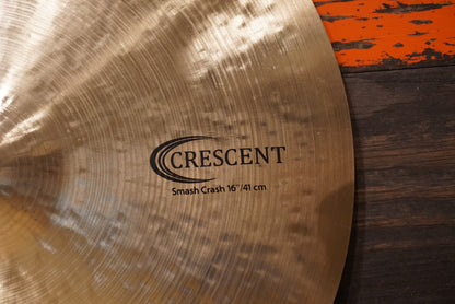 Crescent 16" Stanton Moore Signature Smash Crash Cymbal - 952g
