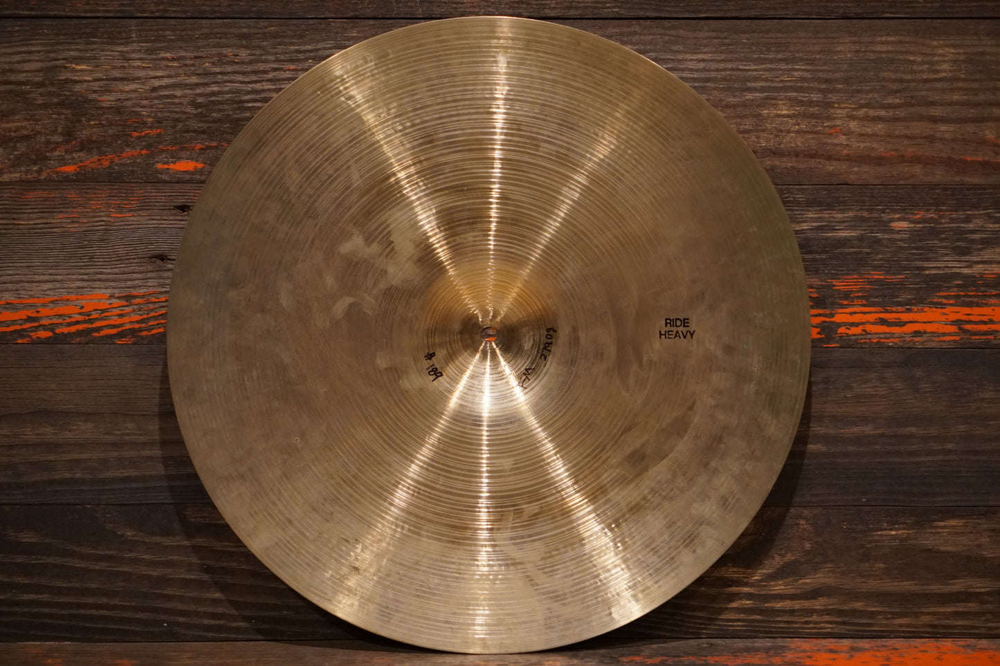 Zanki 20" Heavy Ride Cymbal - 2790g