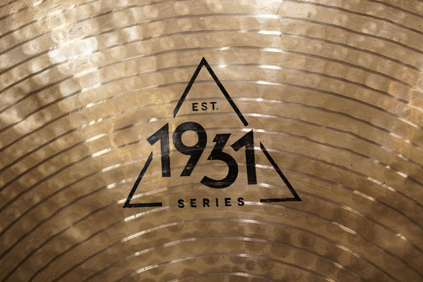 UFIP 22" est. 1931 Series Ride Cymbal - 2416g