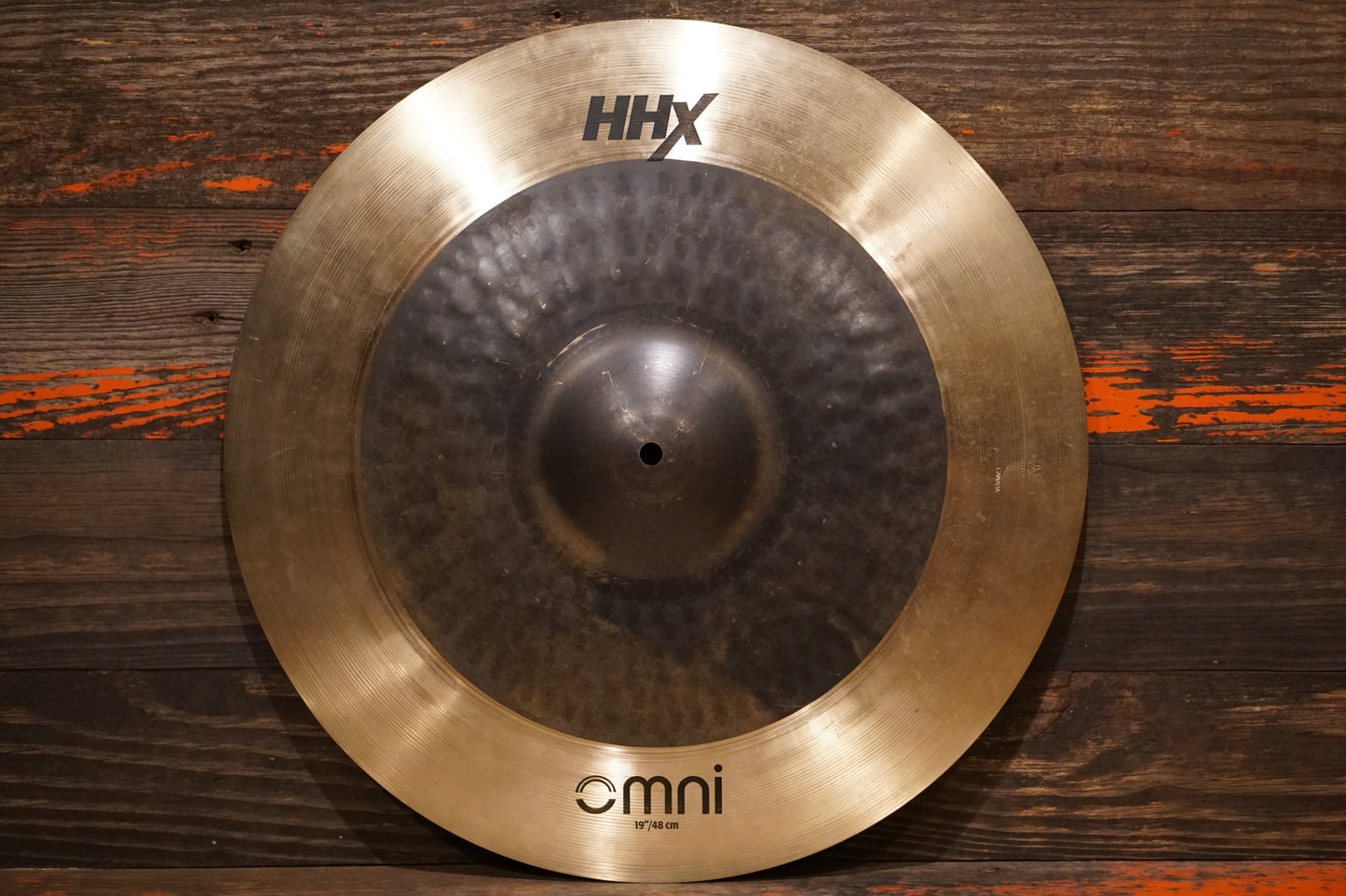 Sabian 19" HHX Omni Crash/Ride Cymbal - 1800g