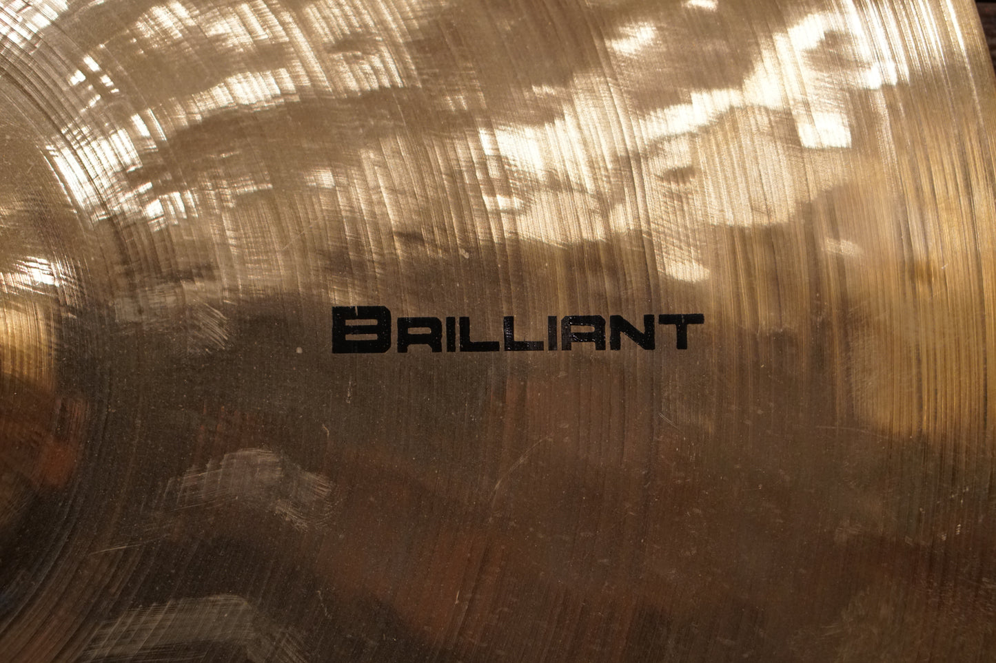 UFIP 22" Class Series Brilliant Ride Cymbal - 2744g